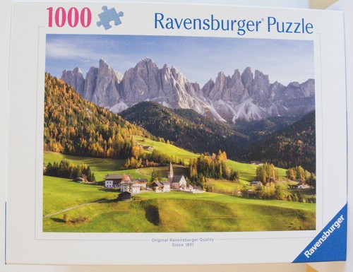 Ravensburger dolomites - dolomites, in