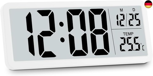 Digitale wanduhr - digitale,