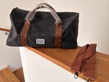 Weekender Traveller Daypack Rucksack Reisetasche im Retro Vintage Hipster Look