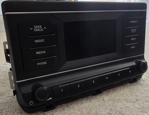 Original kia ceed radio - original,