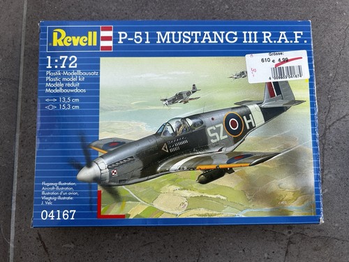 Revell 04167 mustang ii - p-51,