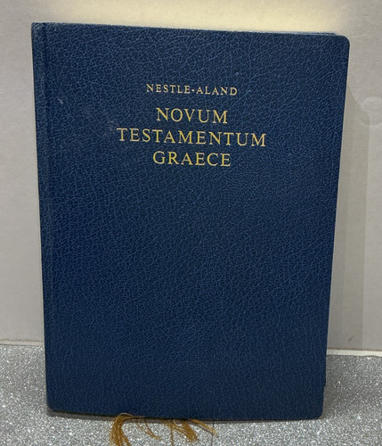 Novum testamentum graece - novum,