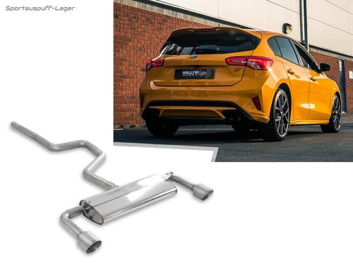 Milltek sportauspuffanlage - sportauspuffanlage, ab