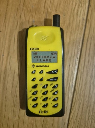 Motorola flare gelb handy - motorola,
