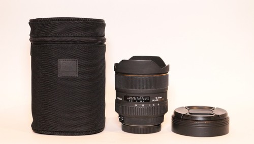 Sigma 24mm 5 - 12-24mm, ex