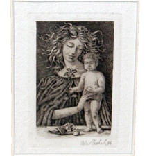 Seltene Originalradierung