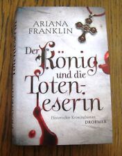 Ariana Franklin "Der König und die Totenleserin"