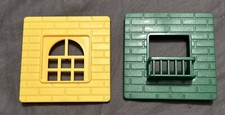 2 Playmag Windows Pieces For