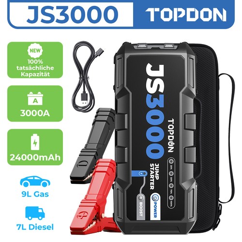 Topdon js3000 3000a 12v - 3000a,