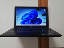 Asus X72Dr 17" SSD neu 512 GB 10 GB RAM Win 11 Pro mit NT Akku neu