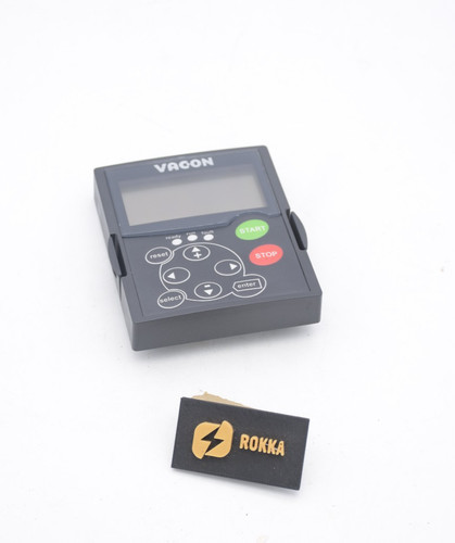 Vacon inverter control display - vacon,
