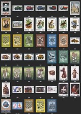 Belarus 1998, Jahrgang fast komplett, Mi. 253-300 (ohne 249-52), postfrisch/MNH