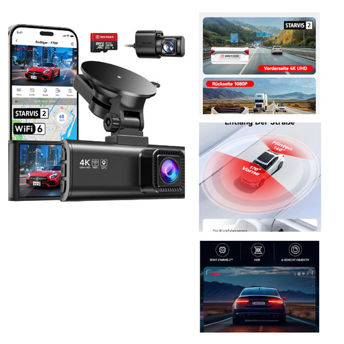 Dashcam f7np 5k - dashcam,