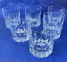 6 Stück Bleikristall