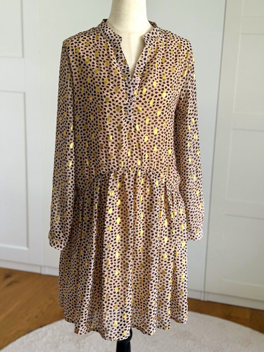 Lilie rose blusenkleid kurz - lilie,