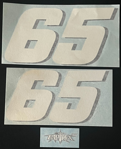 Aufkleber set teilig ducati - set, 2-teilig
