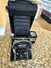 Zeiss Ikon Icarette Jcarette - Compur Kamera - Tessar 4,5 10,5cm Carl Zeiss Jena