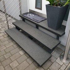 Treppenstufe - außen
