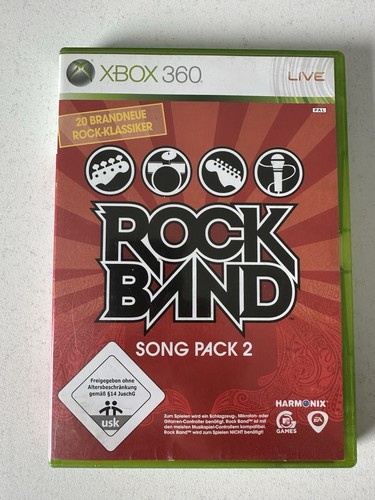 Rock band song pack - song, 2