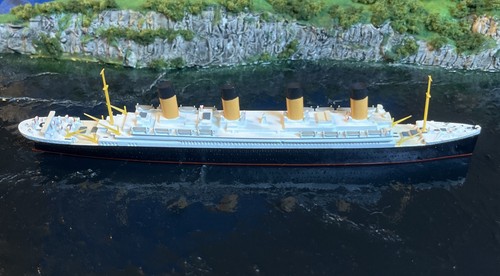 Passagierschiff rms titanic - rms,