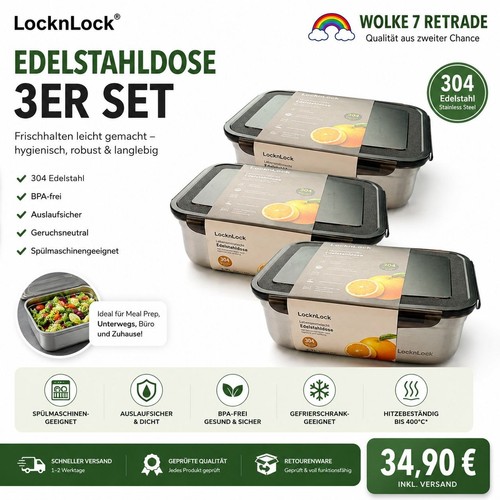 Locknlock 7 liter - locknlock, 3x