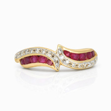 Eleganter Traumring 585 Gold