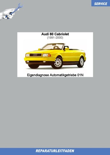 Audi cabrio - 80, (1991-2000)