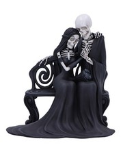Gothic Skelett Figur ";Eternal