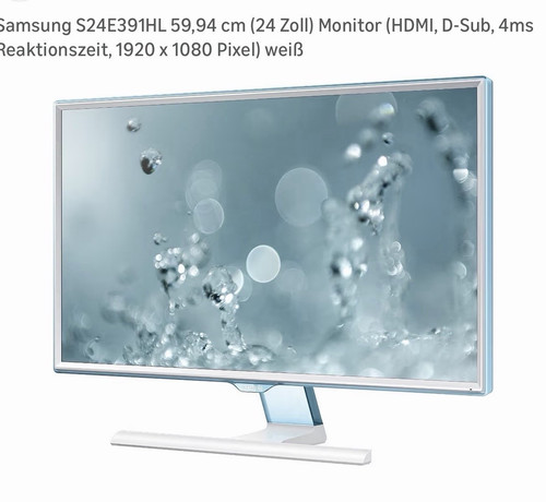 Samsung s24e391hl zoll - zoll, led