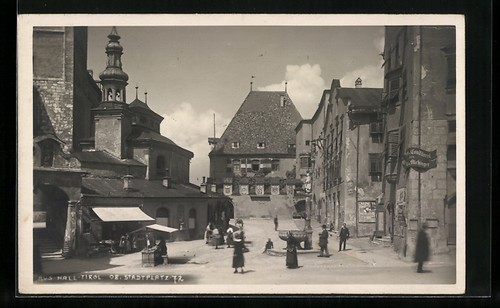 Foto stockhammer hall - a., stockhammer: