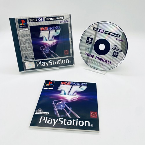 True pinball sony playstation - true,