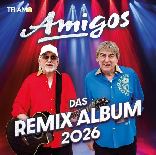 Das remix album 2026 amigos - album,