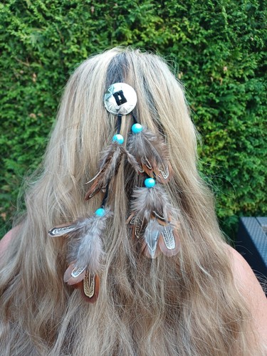 Boho hippie feder - boho,