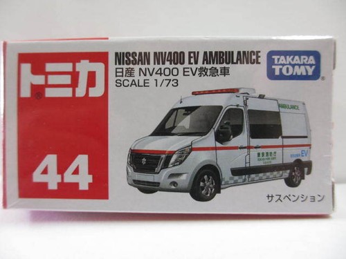 Tomica no44 nissan nv400 - nissan, ev
