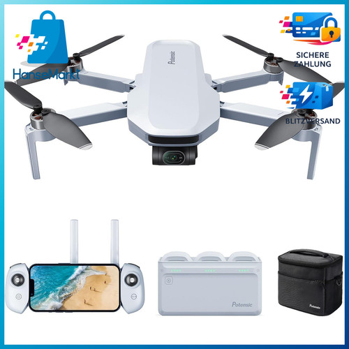 Drohne atom kamera 12mp - 4k,