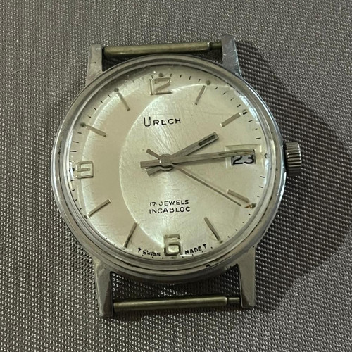 Urech schweizer armbanduhr - urech, ,