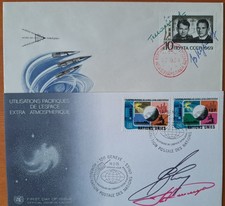  Sojus 6 und Sojus 18 original Signiert 