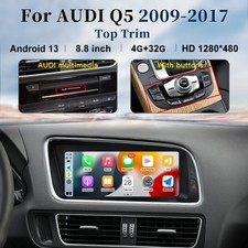 8.8" Für Audi Q5 Android Radio Autoradio Stereo GPS CarPlay Navi 4G HD Display