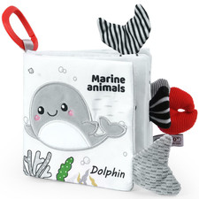 Vicloon Stoffbuch Für Babys