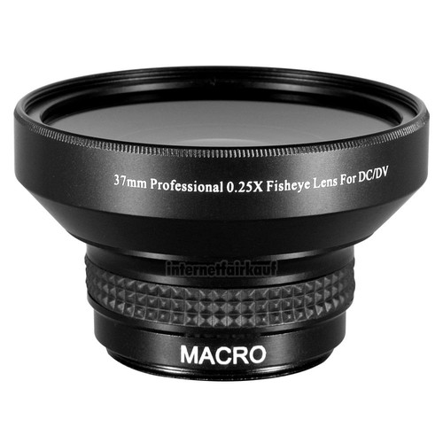 25x fisheye super weitwinkel - 0.25x, super-weitwinkel