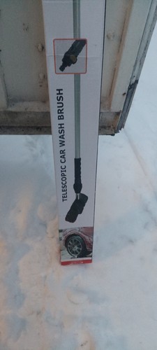 Telescopic car wash brush - wash,