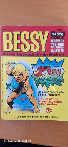 Comic bessy taschenbuch nummer - bessy,