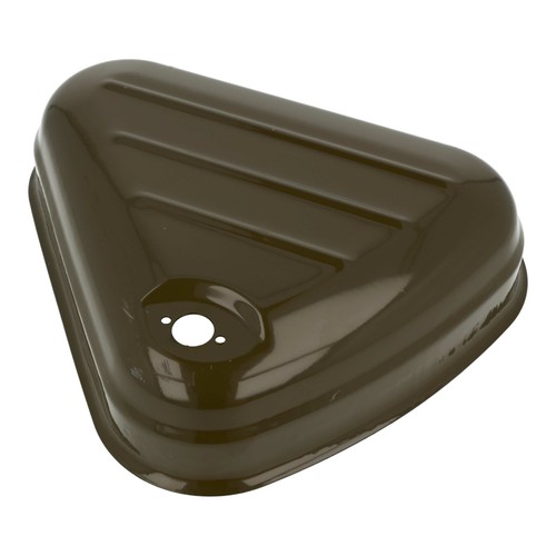 Seitendeckel links grau