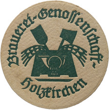 ALTER BIERDECKEL