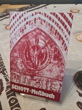 SCHOTT-Messbuch für die Sonn- und Festtage des Lesejahres C von Benediktiner der