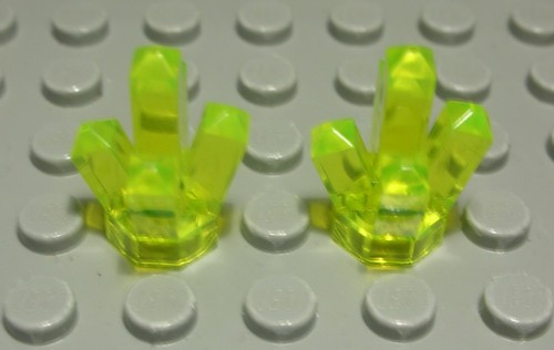 Lego krone kristall - krone, 1x1