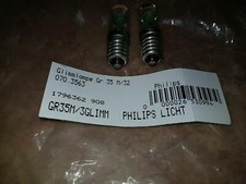 2x Philips Glimmlampe Gr 35