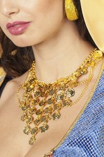 Münzkette Maharani gold