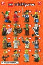 Lego Figur Sammelfigur 8804 Serie 4 Ihrer Wahl
