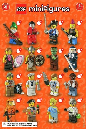 Lego figur sammelfigur 8804 - lego,